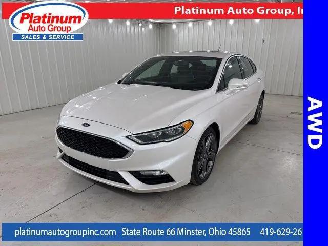 2017 Ford Fusion Sport for sale in Minster, OH