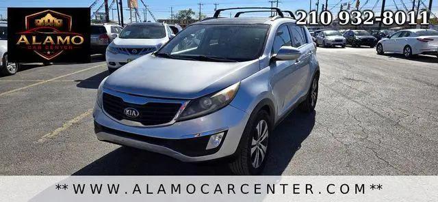 2013 Kia Sportage EX for sale in San Antonio, TX