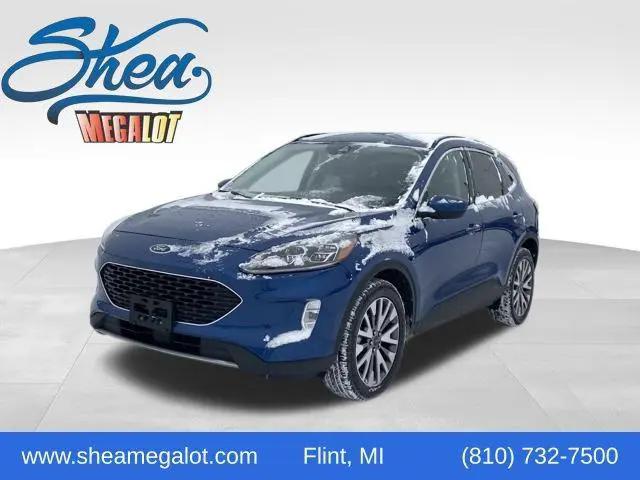 2022 Ford Escape Titanium for sale in Flint, MI
