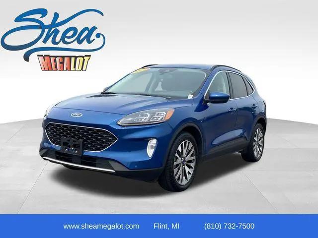 2022 Ford Escape Titanium for sale in Flint, MI