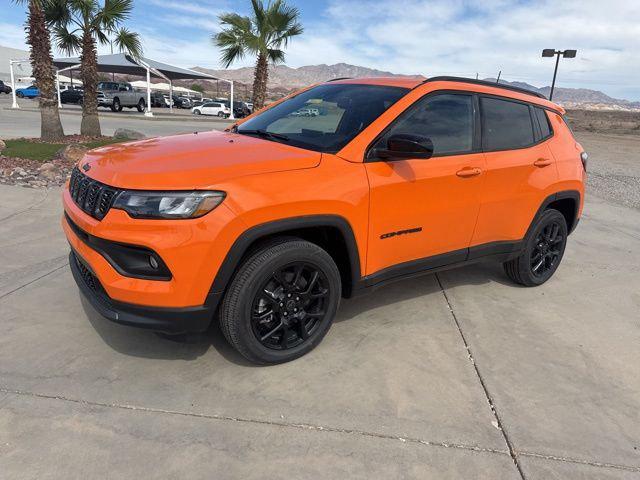 2026 Jeep Compass COMPASS LATITUDE ALTITUDE 4X4