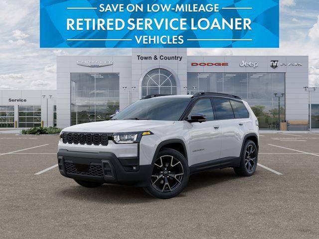 2026 Jeep Cherokee CHEROKEE OVERLAND 4X4