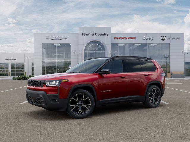 2026 Jeep Cherokee CHEROKEE OVERLAND 4X4