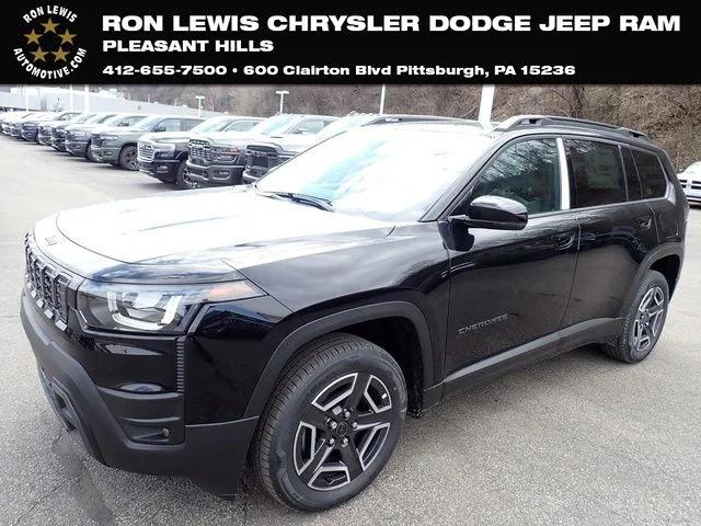 2026 Jeep Cherokee CHEROKEE LIMITED 4X4 2026 Jeep Cherokee CHEROKEE LIMITED 4X4