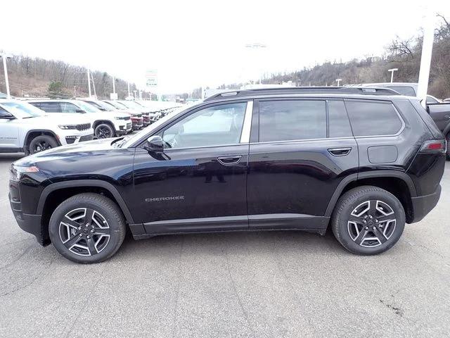 2026 Jeep Cherokee CHEROKEE LIMITED 4X4 2026 Jeep Cherokee CHEROKEE LIMITED 4X4