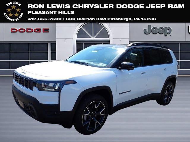 2026 Jeep Cherokee CHEROKEE OVERLAND 4X4