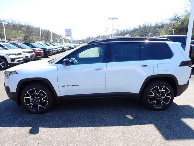 2026 Jeep Cherokee CHEROKEE OVERLAND 4X4
