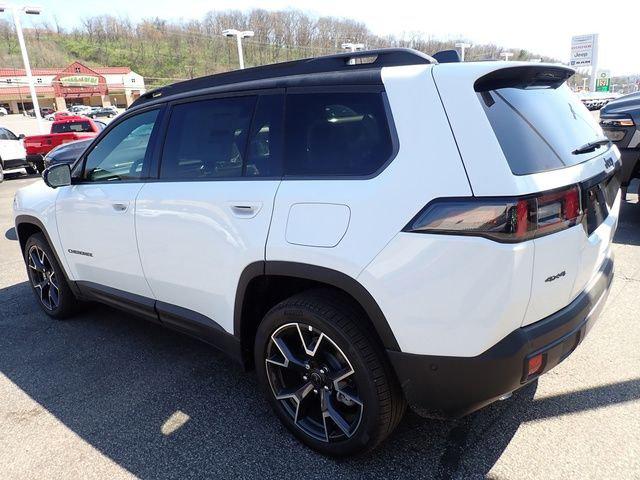 2026 Jeep Cherokee CHEROKEE OVERLAND 4X4