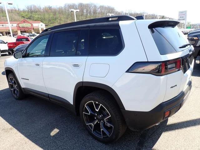 2026 Jeep Cherokee CHEROKEE OVERLAND 4X4