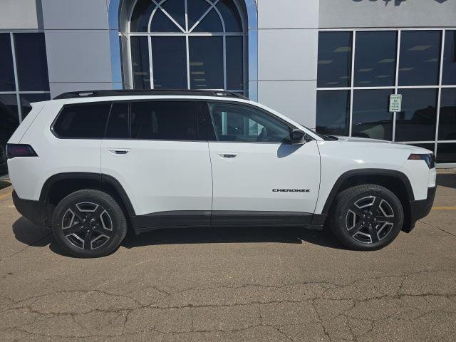 2026 Jeep Cherokee CHEROKEE LIMITED 4X4