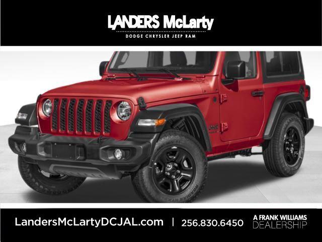 2026 Jeep Wrangler WRANGLER 2-DOOR RUBICON