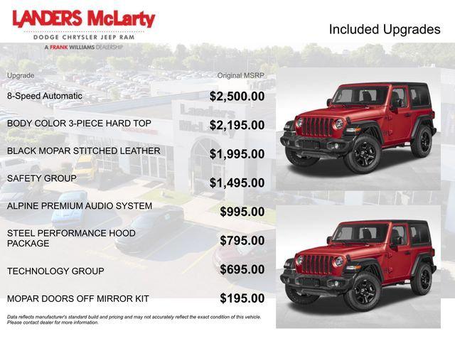 2026 Jeep Wrangler WRANGLER 2-DOOR RUBICON