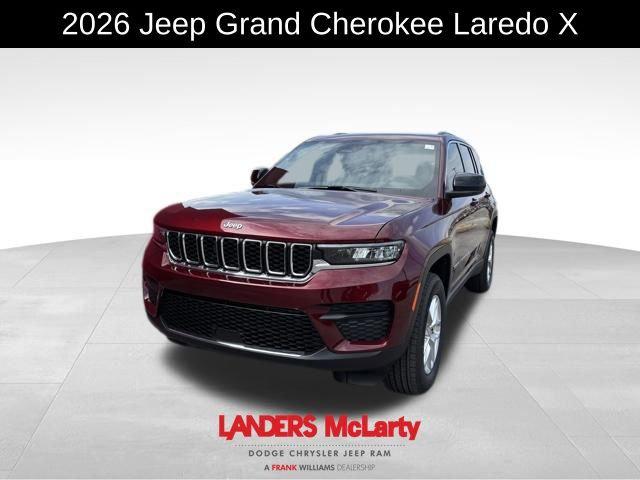 2026 Jeep Grand Cherokee GRAND CHEROKEE LAREDO X 4X4