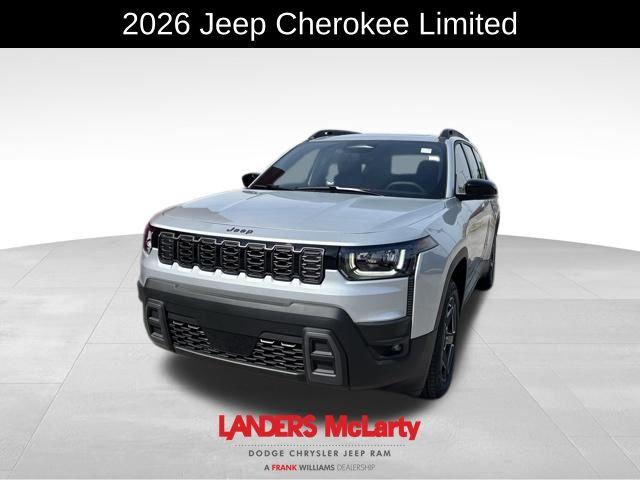 2026 Jeep Cherokee CHEROKEE LIMITED 4X4
