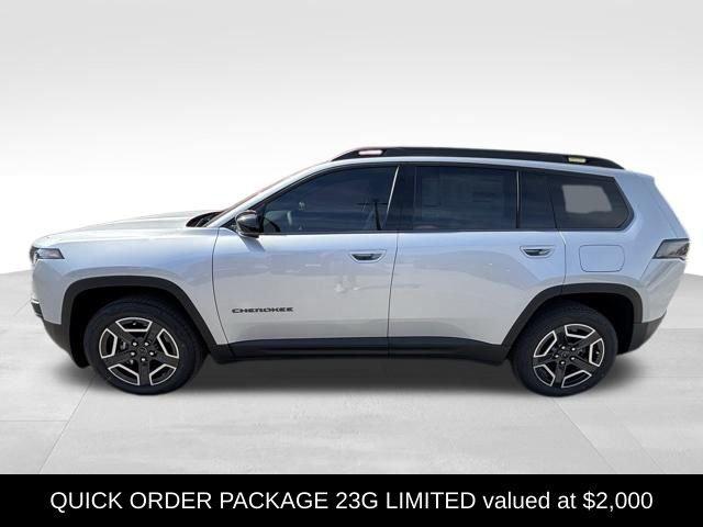 2026 Jeep Cherokee CHEROKEE LIMITED 4X4