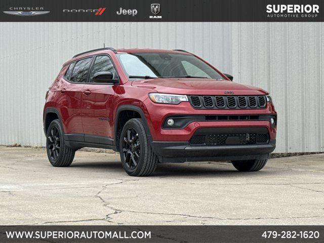 2026 Jeep Compass COMPASS LATITUDE ALTITUDE 4X4