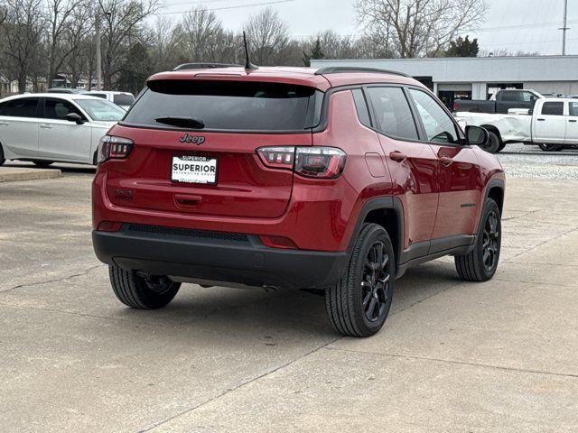 2026 Jeep Compass COMPASS LATITUDE ALTITUDE 4X4