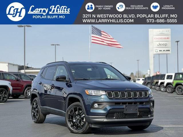 2026 Jeep Compass COMPASS LATITUDE ALTITUDE 4X4 2026 Jeep Compass COMPASS LATITUDE ALTITUDE 4X4
