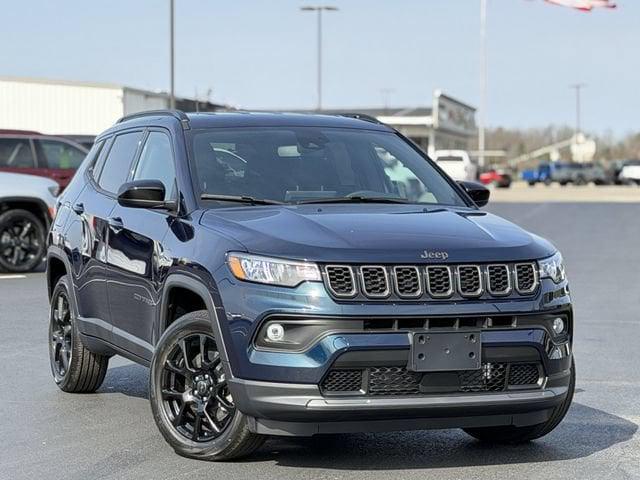 2026 Jeep Compass COMPASS LATITUDE ALTITUDE 4X4 2026 Jeep Compass COMPASS LATITUDE ALTITUDE 4X4