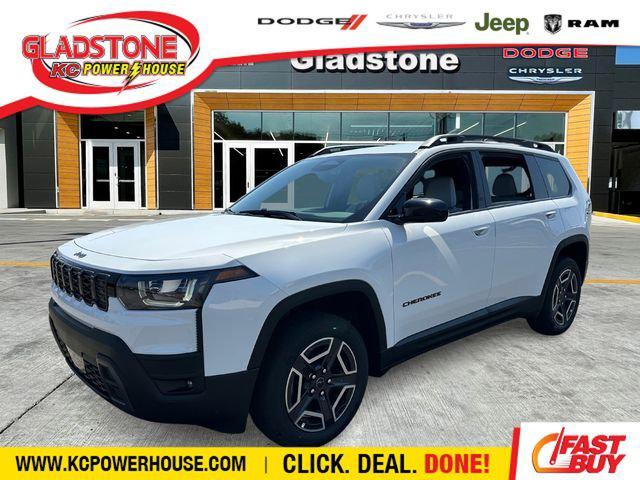 2026 Jeep Cherokee CHEROKEE LAREDO 4X4