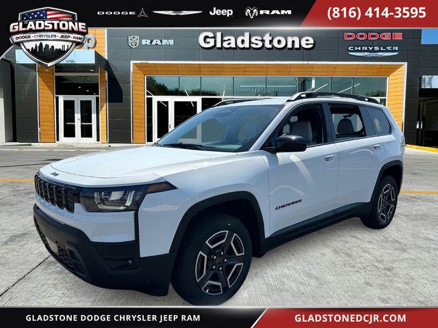 2026 Jeep Cherokee CHEROKEE LAREDO 4X4
