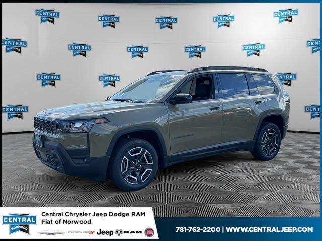 2026 Jeep Cherokee CHEROKEE LIMITED 4X4 2026 Jeep Cherokee CHEROKEE LIMITED 4X4