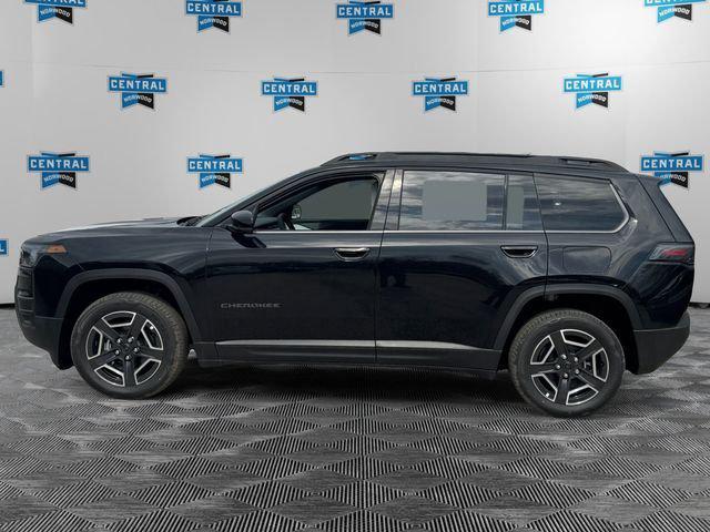 2026 Jeep Cherokee CHEROKEE LIMITED 4X4 2026 Jeep Cherokee CHEROKEE LIMITED 4X4
