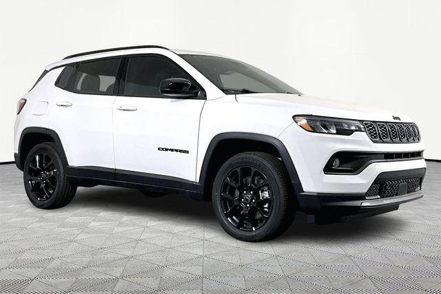 2026 Jeep Compass Latitude Altitude