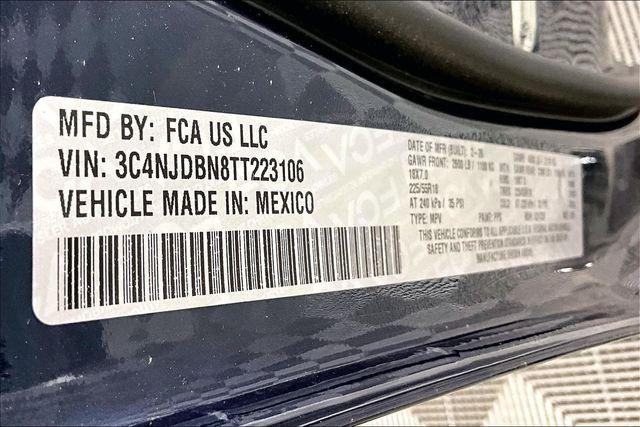 2026 Jeep Compass Latitude Altitude