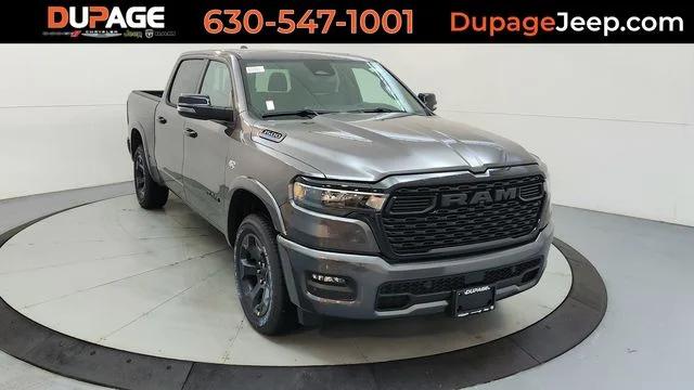 2026 RAM 1500 RAM 1500 BIG HORN CREW CAB 4X4 57 BOX
