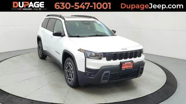 2026 Jeep Cherokee CHEROKEE LIMITED 4X4