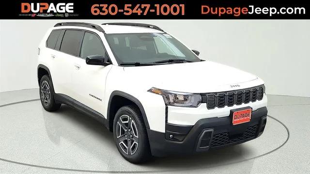 2026 Jeep Cherokee CHEROKEE LAREDO 4X4