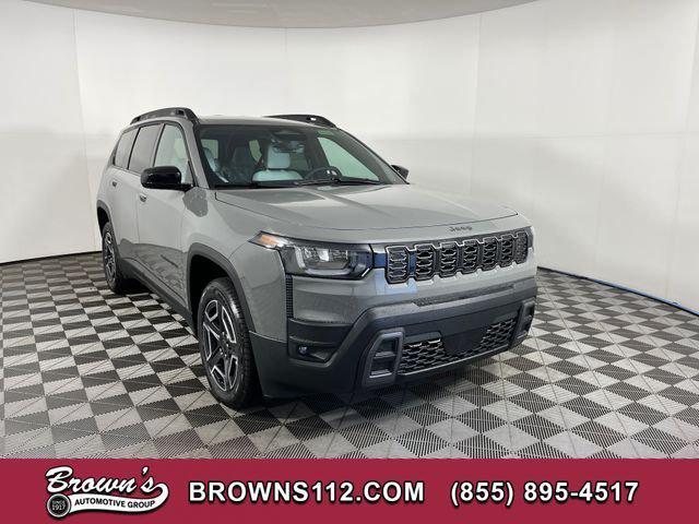 2026 Jeep Cherokee CHEROKEE LAREDO 4X4