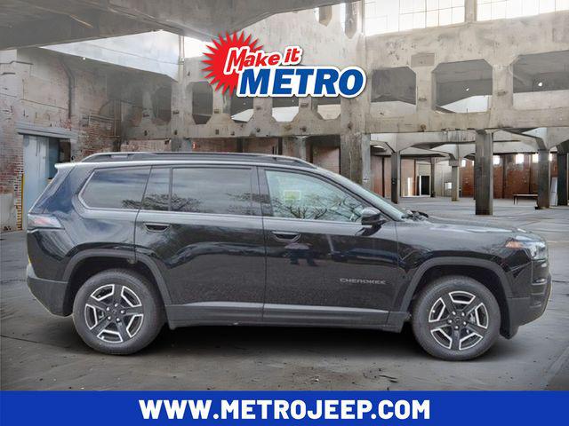 2026 Jeep Cherokee CHEROKEE LIMITED 4X4