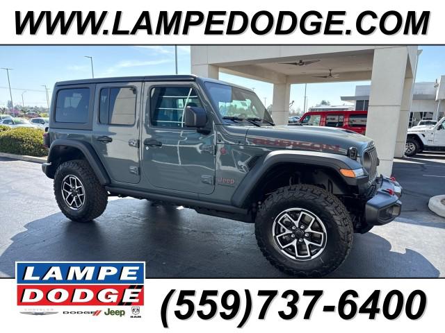 2026 Jeep Wrangler WRANGLER 4-DOOR RUBICON