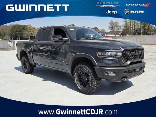 2026 RAM Ram 1500 RAM 1500 REBEL CREW CAB 4X4 57 BOX