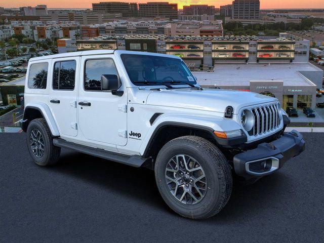 2026 Jeep Wrangler WRANGLER 4-DOOR SAHARA