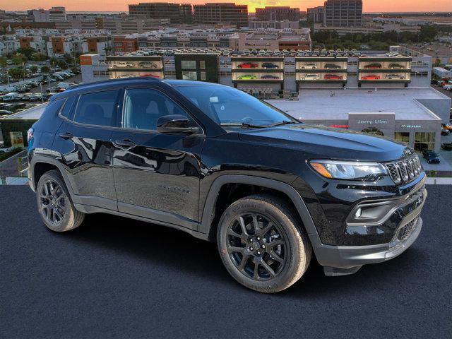 2026 Jeep Compass COMPASS LATITUDE ALTITUDE 4X4 2026 Jeep Compass COMPASS LATITUDE ALTITUDE 4X4