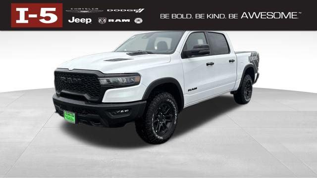 2026 RAM Ram 1500 RAM 1500 REBEL CREW CAB 4X4 57 BOX