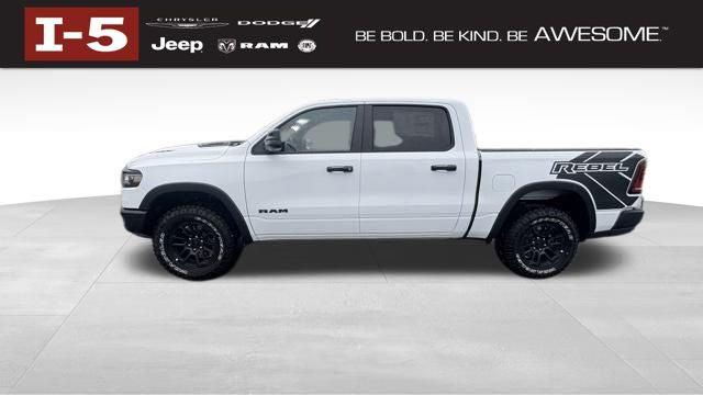 2026 RAM Ram 1500 RAM 1500 REBEL CREW CAB 4X4 57 BOX