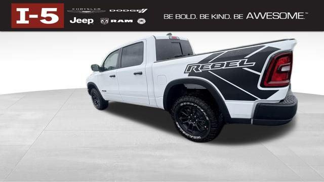2026 RAM Ram 1500 RAM 1500 REBEL CREW CAB 4X4 57 BOX