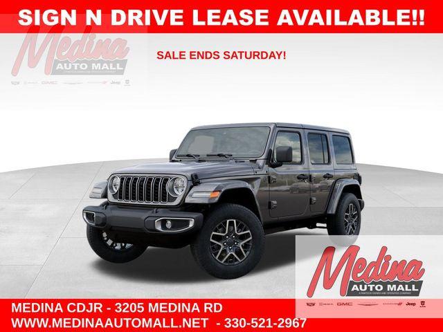 2026 Jeep Wrangler WRANGLER 4-DOOR SAHARA