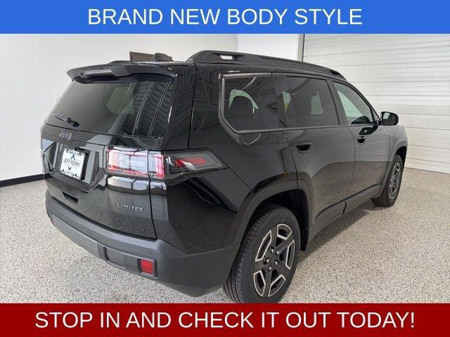 2026 Jeep Cherokee CHEROKEE LIMITED 4X4