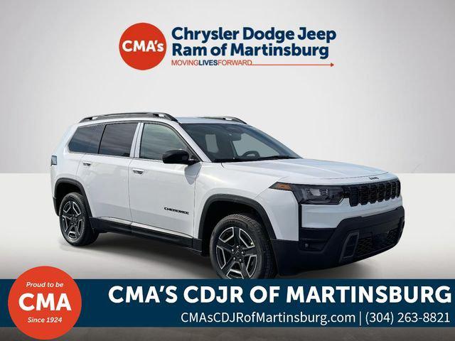 2026 Jeep Cherokee CHEROKEE LAREDO 4X4 2026 Jeep Cherokee CHEROKEE LAREDO 4X4