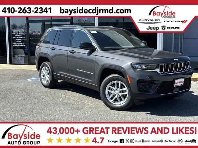 2026 Jeep Grand Cherokee GRAND CHEROKEE LAREDO X 4X4 2026 Jeep Grand Cherokee GRAND CHEROKEE LAREDO X 4X4