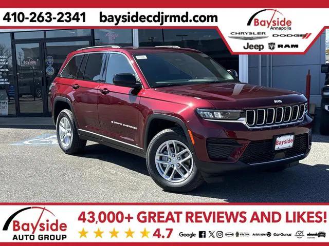 2026 Jeep Grand Cherokee GRAND CHEROKEE LAREDO X 4X4 2026 Jeep Grand Cherokee GRAND CHEROKEE LAREDO X 4X4