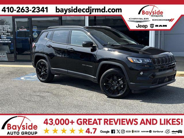 2026 Jeep Compass COMPASS LATITUDE ALTITUDE 4X4
