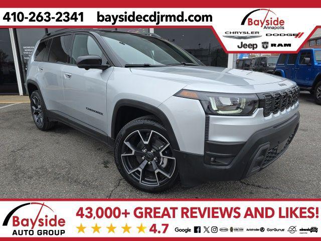 2026 Jeep Cherokee CHEROKEE OVERLAND 4X4