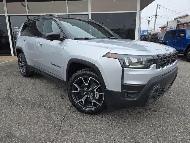 2026 Jeep Cherokee CHEROKEE OVERLAND 4X4