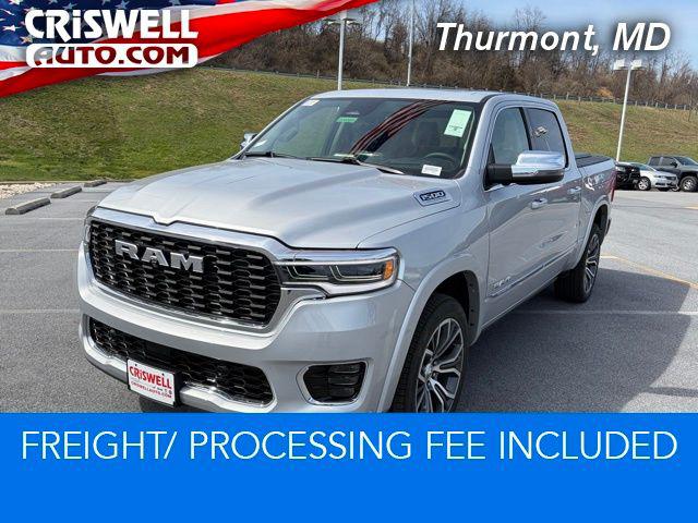 2026 RAM Ram 1500 RAM 1500 TUNGSTEN CREW CAB 4X4 2026 RAM Ram 1500 RAM 1500 TUNGSTEN CREW CAB 4X4